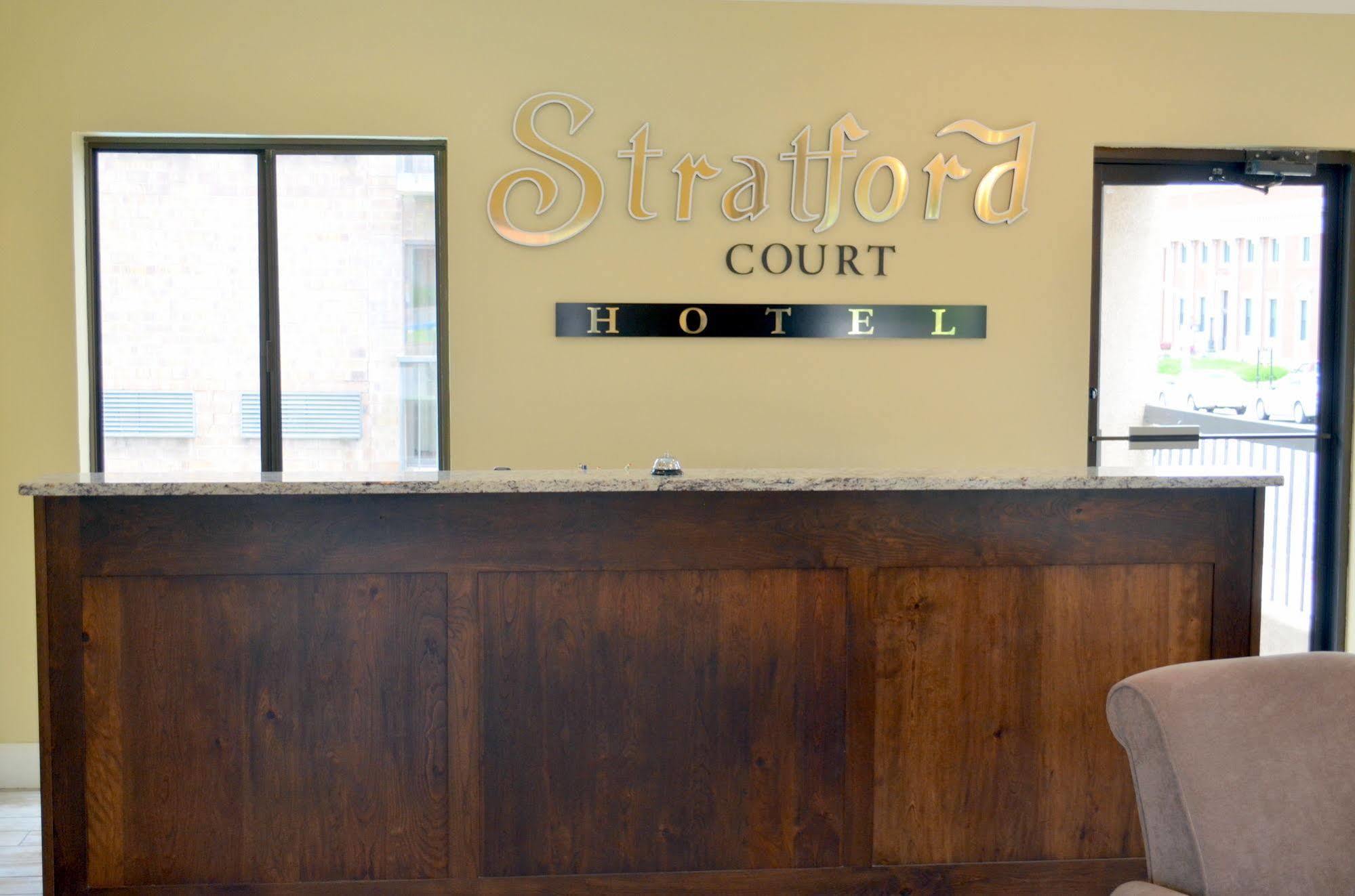 Stratford Court Hotel Cedar City Eksteriør billede